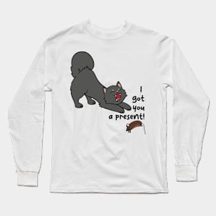 I got you a present! Long Sleeve T-Shirt